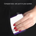 thumbnail image 4 of Lampe à Ongles 36W Séchage Rapide Interface USB Support Pliable Lampe de Manucure Photothérapie Portable, 4 of 8