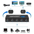 thumbnail image 2 of Monitor HDMI Switch Selector 4K 60hz HDMI Selector for Game Console Screen Switch, 2 of 10
