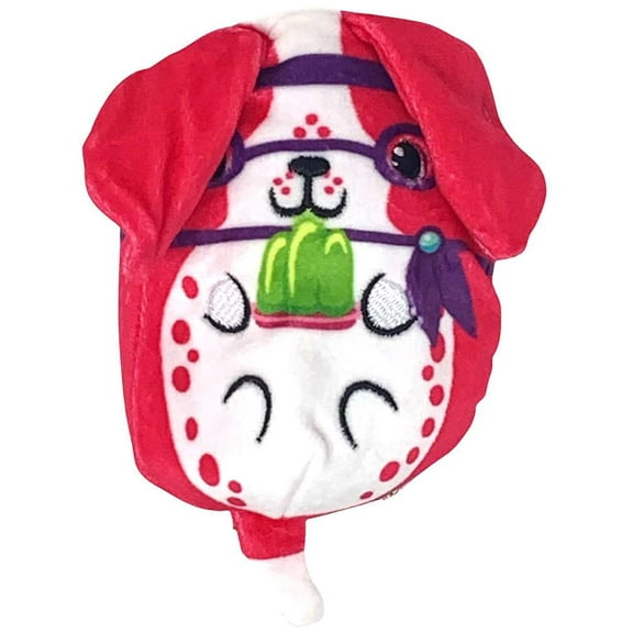 Dogs Vs. Squirls Brenda Mini Plush