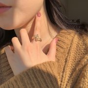 Chunky Edge Vintage Bypass Ring