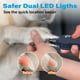 thumbnail image 3 of Molinillo de uñas para perros Casfuy, 6 velocidades, recargable con luces LED, 3 of 7