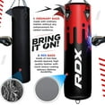 RDX Punching Bag Anti Swing for Boxing Training, 5ft Filled Heavy Bag