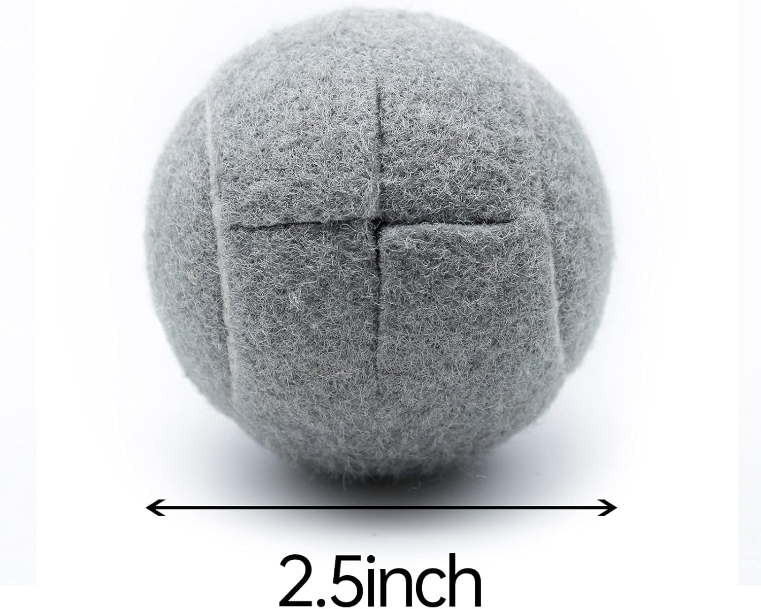Magicorange 20 PCS Precut Walker Tennis Balls for Furniture Legs and Floor Protection (Grey)
