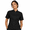 Black, variant on Women's Short Sleeve Union Chef Coat, Black, Size XL