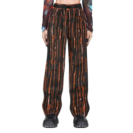 

Pocket Casual Zip Womens Jeans Trousers Denim Loose Pants Print Pants Jean Pajama Pants Women