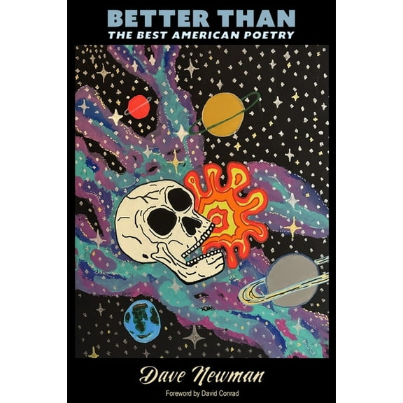 Better Than The Best American Poetry, (Paperback)