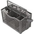 thumbnail image 3 of Dishwasher Silverware Replacement Basket - Utensil/Cutlery Basket - Compatible with Bosch, Maytag, Kenmore, Whirlpool, KitchenAid, LG, Samsung, Frigidaire, GE, 3 of 4