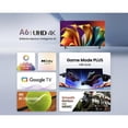 thumbnail image 2 of Tv 50 Pulgadas Smart Tv 50a6n Hisense 4k Google Tv, 2 of 3