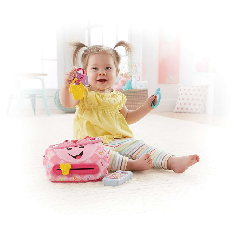 Fisher Price Laugh Learn My Smart Purse Ages 6 36 Months Walmart