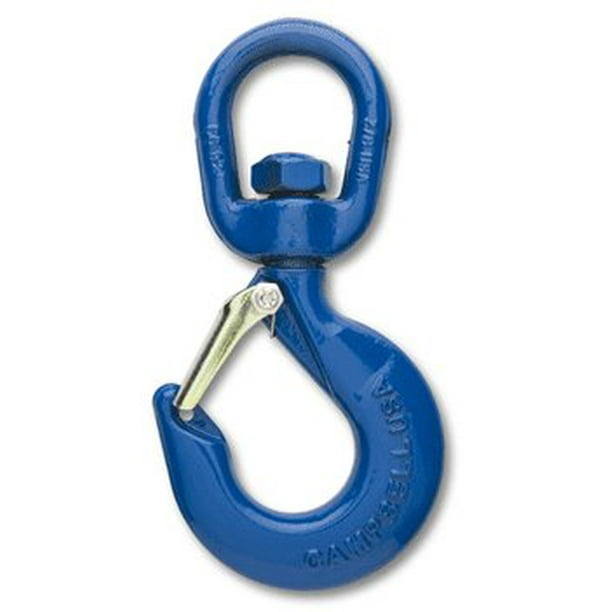 Swivel Hoist Eye Safety Hook 2 ton Load Limit