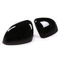 thumbnail image 5 of ZS For Mercedes-Benz A-Class W177 2019 2020 Black Exterior Rearview Mirror Cover Side Mirrors Protection Guards, 5 of 8