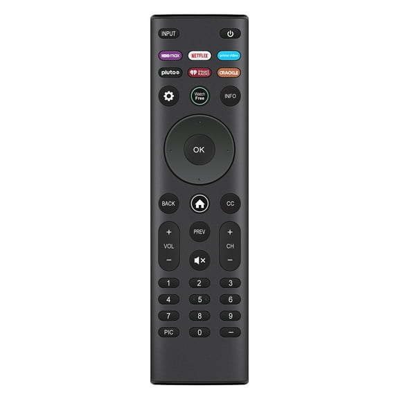 New XRT140V5 Remote Control for Vizio with APP: HBOMAX NETFLIX PRIME-VIDEO PLUTO-TV IHEART-RADIO CRACKLE WATCH-FREE