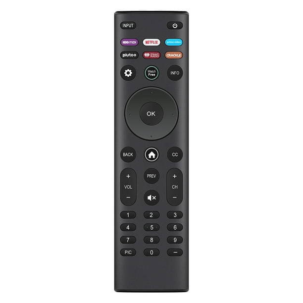 New XRT140V5 Remote Control for Vizio with APP HBOMAX NETFLIX PRIME