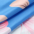thumbnail image 4 of gakvbuo Maternity Dress for Photoshoot Summer s Maternity Maxi Dress Plus Size Dress Casual Wrap Long Baby Shower Pregnancy Printed Dresses for Women, 4 of 9