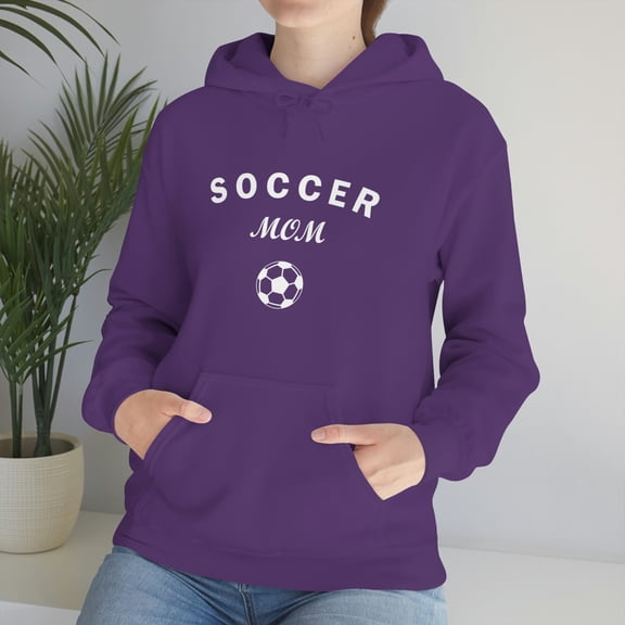 Soccer Mom Hoodie| Mothers Day Gift | Soccer Mom Gift | Gifts For Mom