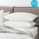thumbnail image 4 of Almohadas Stefano Zanni Algodón Sintético Media Densidad Hipoalergénicas Anti ácaros y Lavables Está, 4 of 8