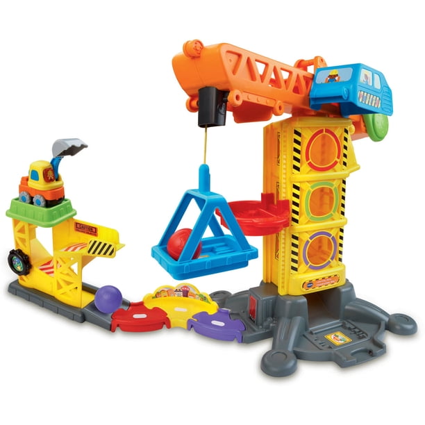VTech Go! Go! Smart Wheels Learning Zone Construction Site
