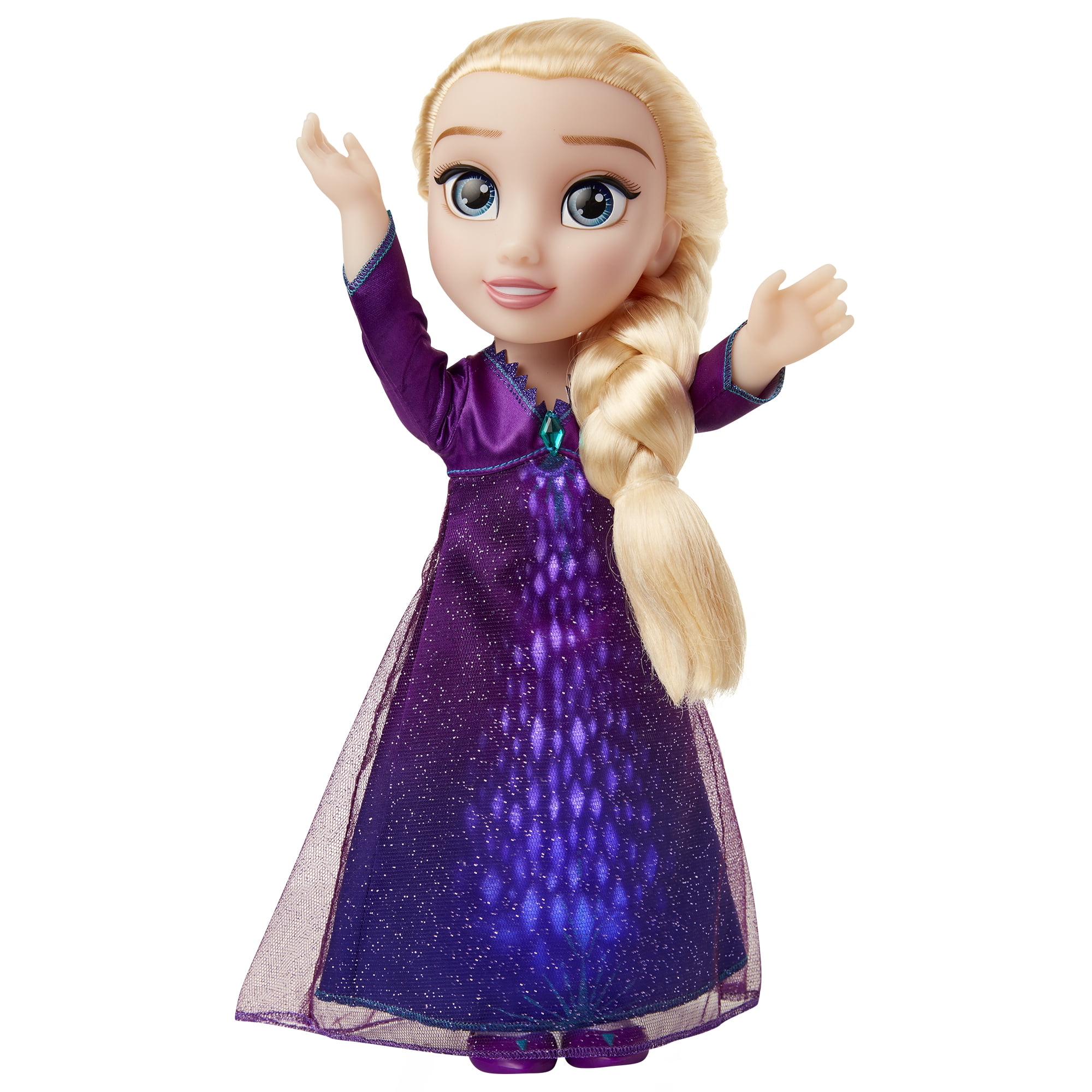 Disney FROZEN 2 Princess Elsa Interactive Feature Doll Sings 14 Phrases. 