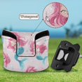 thumbnail image 6 of Haosy Cute Cartoon Mermaid Golf Mallet Putter Cover Strong Magnetic Leather Golf Club Headcover Closure, 6 of 7