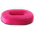thumbnail image 3 of 16" Memory Sponge Ring Cushion Soft Chair Car Donut Seat Pad Orthopedic Support Ring Pillow for Hemorrhoid Treatment, Bed Sores, Prostate, Coccyx & Tailbone Pain, 3 of 7