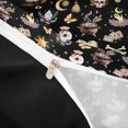 thumbnail image 3 of Homewish Halloween Witch Twin Duvet Cover for Kids Girls, Magic Book Twin Bedding, Black, Black Reversible 2-Piece, 1 Duvet Cover and 1 Pillowcase, 3 of 5