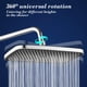 thumbnail image 5 of Pressure Shower Head, Pressure Overhead Shower, Large Shower Head, Household Shower Head, Rainfall Shower Head Sprayer, 5 of 8