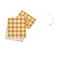 thumbnail image 1 of Boovnll Table Runner, Linen Orange Checkered Table Flag, Minimalist Style Home Decor, Restaurant Decor, Tablecloth, Mat, Tablecloth, Tea Flag, Table Runners, Table Decor, Coffee Table Decor, 1 of 2