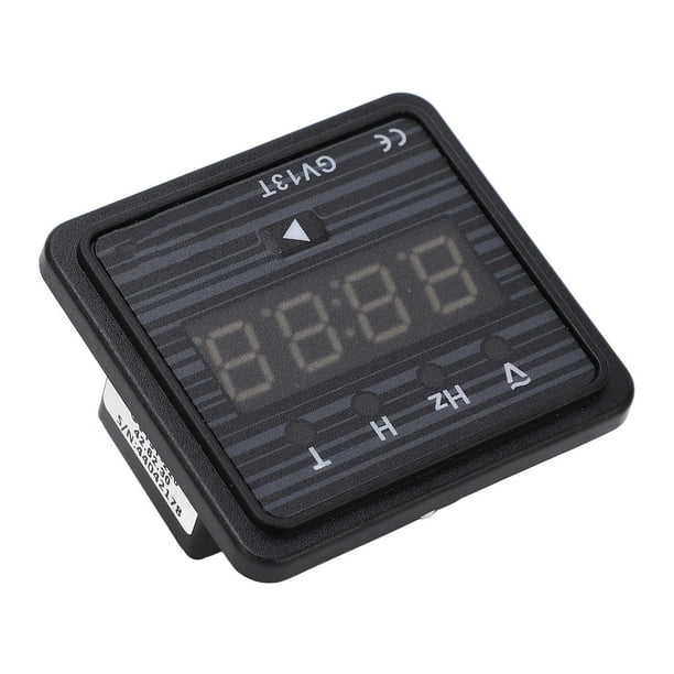 Medidor de voltaje de CA Bling Bling voltímetro digital con pantalla LED