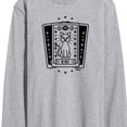 thumbnail image 3 of Hocus Pocus - Binx Tarot - Men's Long Sleeve Graphic T-Shirt, 3 of 5