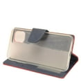 thumbnail image 3 of GSA Two-Tone Flip Wallet Case For iPhone 11 Pro Max (6.5") - Red/Blue, 3 of 4