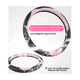 thumbnail image 3 of Funda Protector  Bloosom Cubre Volante Accesorios Auto Mujer O/d 38cm Tipo D, 3 of 4