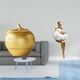thumbnail image 2 of Figura De Resina, Adorno Artístico, Escultura Moderna, Estatua De Fruta Para Mesa, Estantería, Comedor, Dormitorio, Oficina, Chica Nube, Estética, Recuerdos Creativos, Estatua De Personaje, 2 of 8