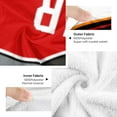 thumbnail image 5 of Tampa Plush Throw Blanket Personalized Gift for Men Women Youth, 5 of 6