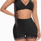 thumbnail image 5 of Almohadilla de cadera femenina para mejorar la ropa interior para levantar la cadera almohadilla de esponja desmontable para levantar la cadera pantalones cortos negros XL, 5 of 9