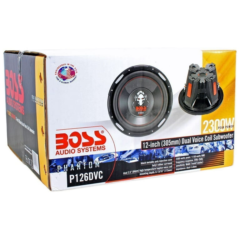 Boss Audio Phantom 12