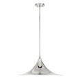 thumbnail image 3 of Bowdin 1-Light Pendant in Polished Chrome, 3 of 5