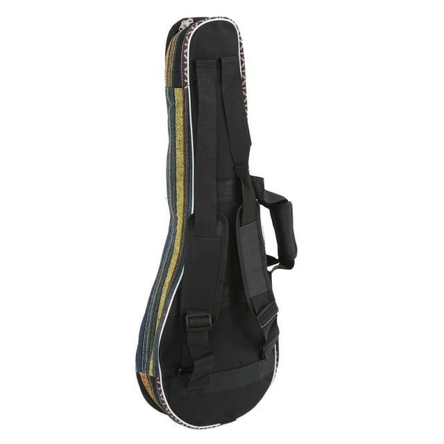 Accessoires d'Instruments de Musique, Bandoulière Réglable Facile à Transporter Style Ethnique Sac Mandoline pour Accessoires de Finition