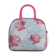 thumbnail image 2 of Womens Pioneer Flower Floral Print Pattern Lunch Box for Work,Insulated Lunch Bag for Women,Loncheras Para Mujer,Leakproof Adult Lunch Bag for Work,Beach,Travel,Picnic,Camping, 2 of 7
