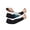 AD05-0020-40cm-Black, variant on 1pcs Level 5 HPPE Outdoor Work Safety Arm Guard Sleeve Anti-Cut Welding Protect Heavy Duty Gloves Resistant Fire Welders Cover