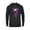 Black, variant on Marvel Spider-Man: Across the Spider-Verse Gwen Glitch - Pullover Hoodie for Adults - Customized-Royal