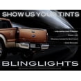 thumbnail image 2 of For Ford F250 Super Duty Tinted Tail Light Lamp Overlay Kit F-250 Smoked Film Protection, 2 of 6