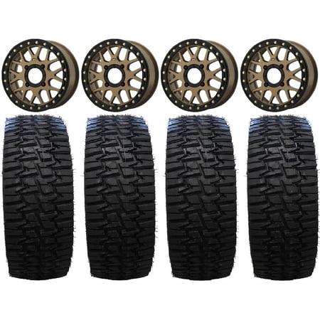 KS235 Grenade Bronze 15 Wheels 33 Desert Race Tires Can-Am Commander Maverick Renegade Outlander Defender KS235 Grenade Bronze 15 Wheels 33 Desert Race Tires Can-Am Commander Maverick Renegade Outlander Defender