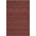 thumbnail image 2 of Safavieh Kilim Goran Geometric Wool Area Rug, Rust/Gray, 4' x 6', 2 of 7