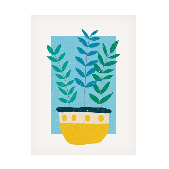 Trademark Fine Art Aylin Demir Plant a Blue Sky Canvas Wall Art