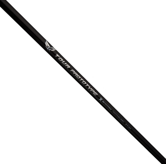 Golf Driver NEW Grafalloy BiMatrix Tour Prototype, Black XFlex Shaft