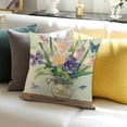 thumbnail image 3 of SHANXI Throw Pillow Covers, Cushion Case Spring Summer Seasonal Holiday Decoration for Sofa Couch 18x18in, 3 of 5