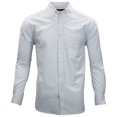 thumbnail image 1 of Manchester Camisa Regular Fit Cuello Button Down  Blanco, XG Manchester 4000C, 1 of 4