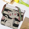 thumbnail image 7 of Jiibva Embroidered Shoulder Bag Boho Ethnic Shoulder Purse Hippie Messenger Bag Tote Handbag Crossbody Bag for Women, 7 of 7