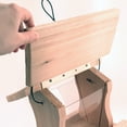 thumbnail image 3 of Comedero para pájaros Woodlink AT3 Deluxe Cedar con capacidad para 1,8 kg, 3 of 5