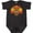 Black Leopard, variant on Inktastic Thanksgiving Day Turkey Football Fan Boys or Girls Baby Bodysuit